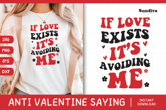 Anti Valentine Quote SVG 9