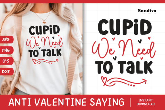 Anti Valentine SVG for Bold Branding