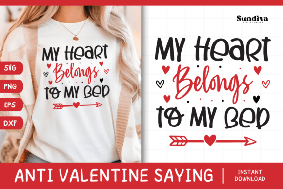 Anti Valentine SVG for Bold Branding