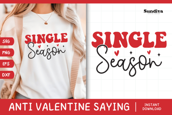Anti Valentine SVG for Crafts and Graphics