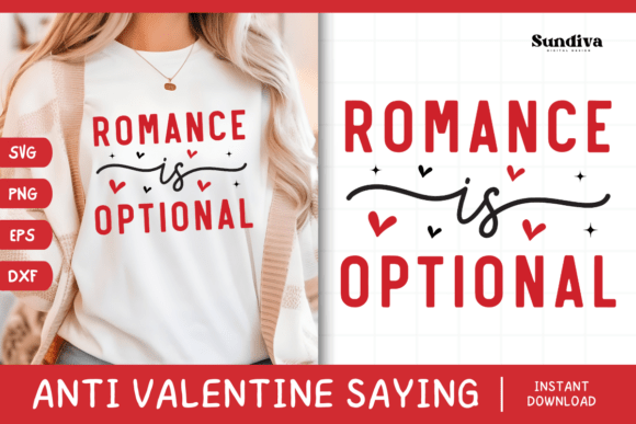 Anti Valentine SVG for Crafts and Graphics