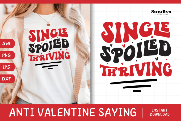 Anti Valentine SVG for Graphic Designers