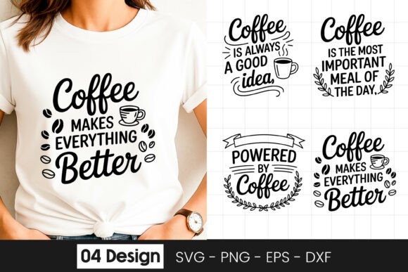 Coffee Graphics for Creative Publishers