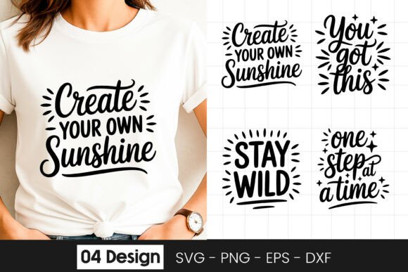 Create Your Own Sunshine Quote Graphics for Crafts