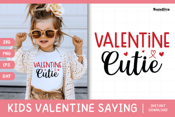 Kids Valentine’s Day Quote SVG 20