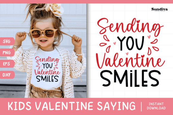 Valentine’s Graphic for Kids: A Creative Design Asset