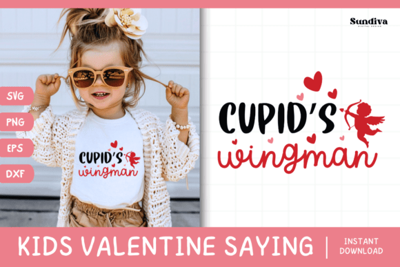 Valentine’s Graphic for Playful Branding